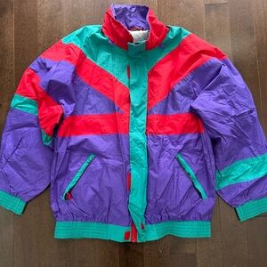 Vintage Ski Jacket Apres Style Karen Mcinnis Retro Alpine Jacket